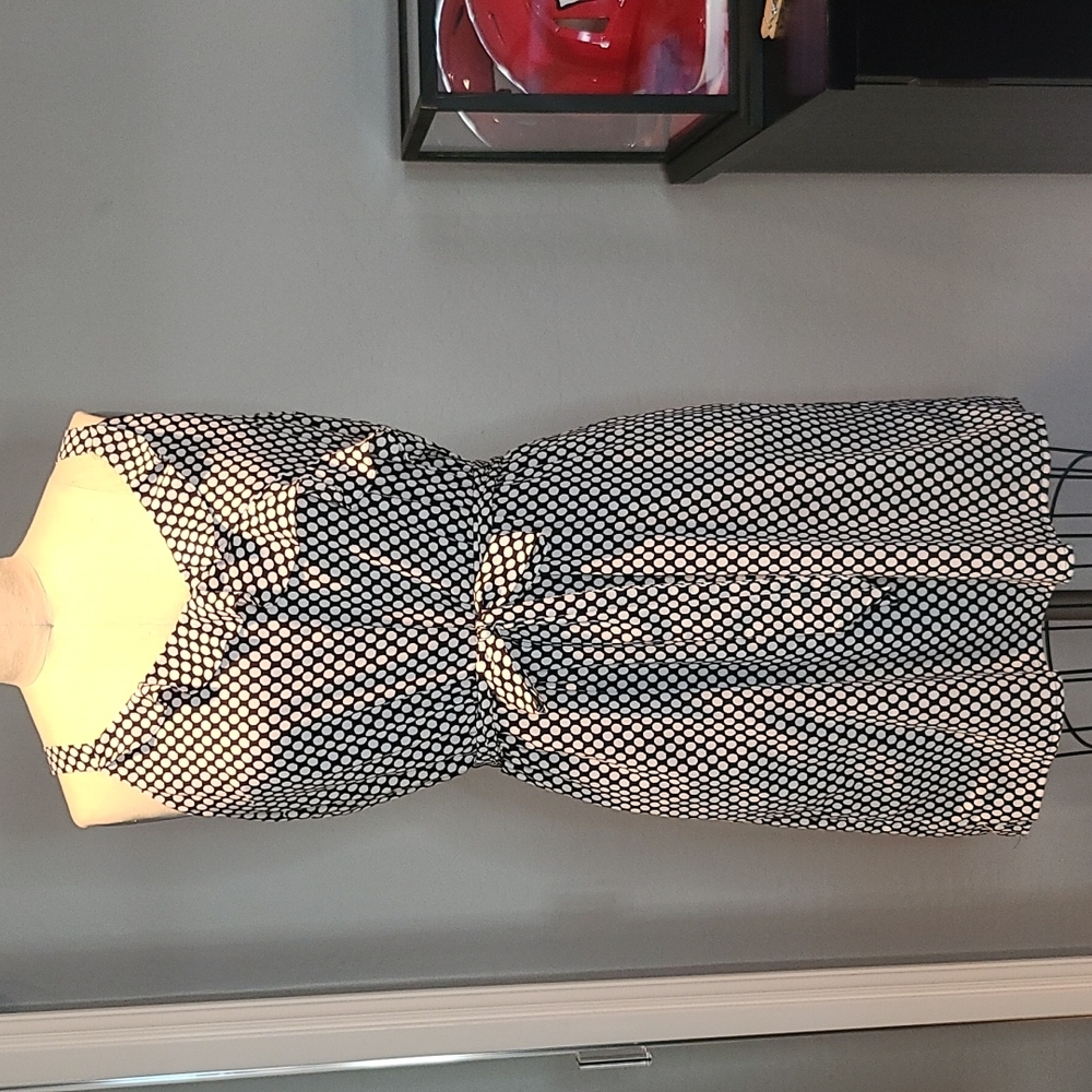 Polka dot dress